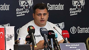 Rıza Kayaalp: Olimpiyat Şampiyonu Olup Güreşi Bırakmak İstiyorum