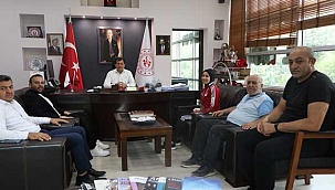 Şampiyondan İl Müdürü Kabakcı’ya Ziyaret