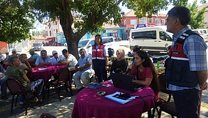 Sarıoğlan’da 200 Kişinin Katılımı İle Eğitim Gerçekleştirildi