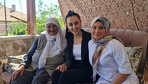 Sarıoğlan Kaymakamı Kahraman, İlçede Hane Ziyaretlerine Devam Ediyor