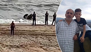 Sarıyer'de denizde kaybolan çocuğun cansız bedenine ulaşıldı