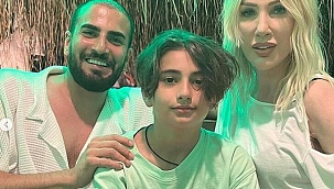 Seda benim annem değil Seda Sayan'ın eşi Çağlar Ökten'in küçük oğlunu sinirlendiren yorum 