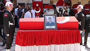 Şehit uzman çavuş Uğurcan Cirnooğlu son yolculuğuna uğurlandı