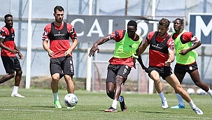 Sivasspor Hazırlıklarını Sürdürdü