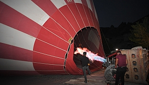 Soğanlı'da Balon Uçuşları Başlatıldı