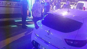 Sokak ortasında göğsünden bıçaklandı