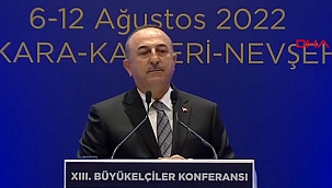 Son dakika bakan Çavuşoğlu'ndan önemli açıklamalar
