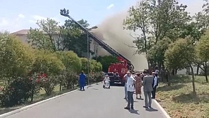 Son dakika: Balıklı Rum Hastanesi'nde yangın; hastalar tahliye ediliyor