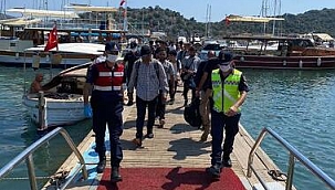 Son dakika kaçak göçmenleri 'Avrupa' diye Kekova Adası'na bıraktılar