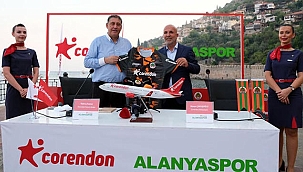 Sponsoru Corendon Oldu!
