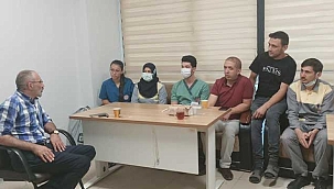 Şube Başkanı Kocaman'dan Bünyan ve Pınarbaşı Devlet Hastanelerine Ziyaret