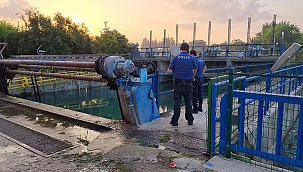 Sulama kanalında ceset bulundu