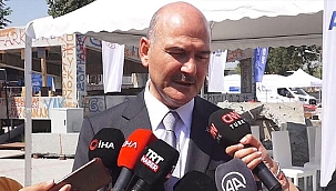 Süleyman Soylu: Tendürek Dağı İlk Kez Terörden Arındı!