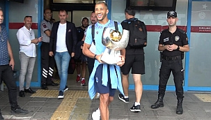  Süper Kupa İle Kente Geldi