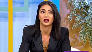 Survivor Sabriye Şengül Denizde Bikinili Poz Verdi