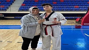 Taekwondo Türkiye Finallerinde Kayserili Sporcu Şampiyon Oldu