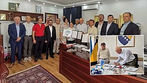 Talas Heyeti Kalesija’da