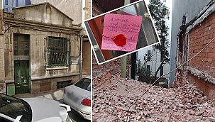 Tarihi yapı olarak tescillenmesi istenen binayı yıktılar
