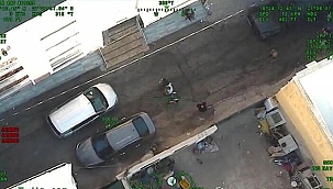  Tefeci Şebekesine Helikopter Destekli Operasyon: 17 Gözaltı