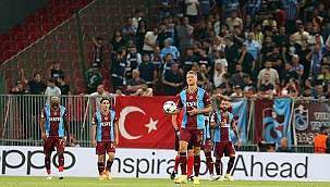 Trabzon'a kaldı!
