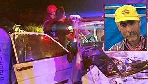 Traktörün arkasındaki su tankerine çarptı; 1 ölü, 3 yaralı