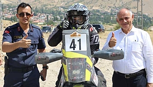Transanatolia Rally Raid'in Yahyalı Etabı Başladı