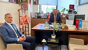 TÜİK’ten Dr. Avşar Aslan’a Ziyaret