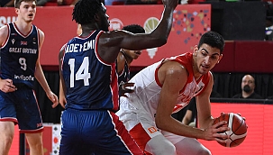 Türkiye - Büyük Britanya: 82-38 (FIBA U18 Avrupa Basketbol Şampiyonası)