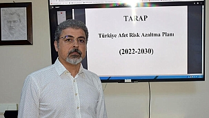 Türkiye'de afetlere 'Türkiye Afet Risk Azaltma Planı ' önlemi