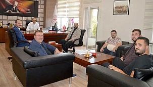 Türkiye Gençlik Vakfı’ndan İl Sağlık Müdürü Erşan'a Ziyaret
