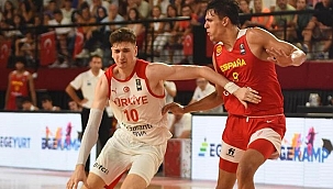 U18 Basketbol Milli Takımı, Avrupa'da İkinci Oldu 