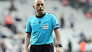 UEFA'dan Cüneyt Çakır'a Görev