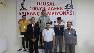 Ulusal 100. Yıl Zafer Satranç Turnuvası Sona Erdi
