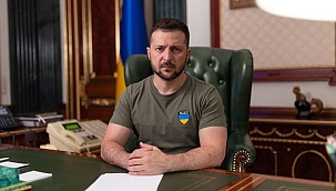 Volodimir Zelenski: Rusya’nın ihracatımızı bozmayacağı yanılsamasına kapılamayız