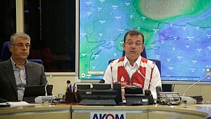 Yağmur, İstanbul'un Doğusuna Doğru Kaymış Durumda