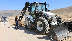 Yahyalı İlçesinde Sekidağı Mesire Alanına Su Hattı Çekiliyor