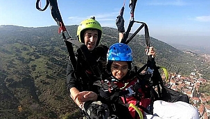 Yamaç paraşütü yapan okul müdürü, geçirdiği kaza sonucu yaşamını yitirdi