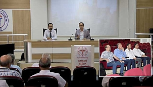 Yeni Ek Ödeme Yönetmeliği Bilgilendirme Toplantısı Yapıldı