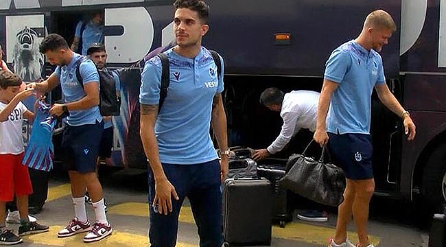 Yeni Transferleriyle Kopenhag’a Uçtu