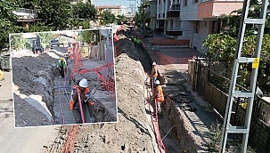 Yeşilhisar’da Enerji Hatlarını Yer Altına Alınıyor