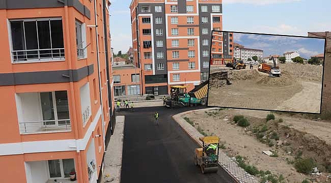 Yeşilhisar’da Kentsel Dönüşüm Çalışmaları Devam Ediyor