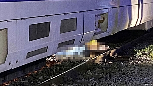 Yolun karşısına geçmek istedi; trenin çarpmasıyla öldü