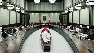 Son dakika: Yüksek Askeri Şura toplandı