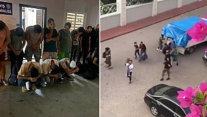  'Yunanistan'a geldiniz' diyerek Marmaris'e bıraktılar