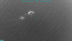 Yunanistan'ın göçmenleri Türk kara sularına ittiği o anlar kamerada