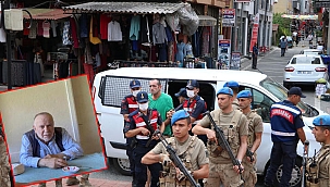 Zonguldak'ta olay yerinde bıraktığı ayakkabıdan yakalanan cinayet şüphelisi adliyede