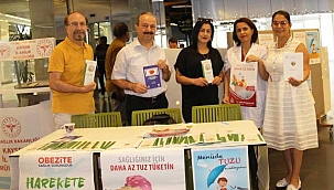 3-9 Eylül Halk Sağlığı Haftası Kapsamında Farkındalık Stantı Kuruldu