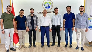 AK Parti İl Gençlik Kolları’ndan Başkan Öztürk’e Ziyaret