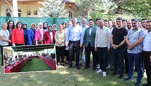 AK Parti Kayseri İl Başkanlığı Startı Verdi