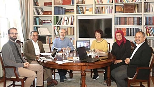 AK Partili Özhaseki; “Verimli Bir Toplantı Gerçekleştirdik”